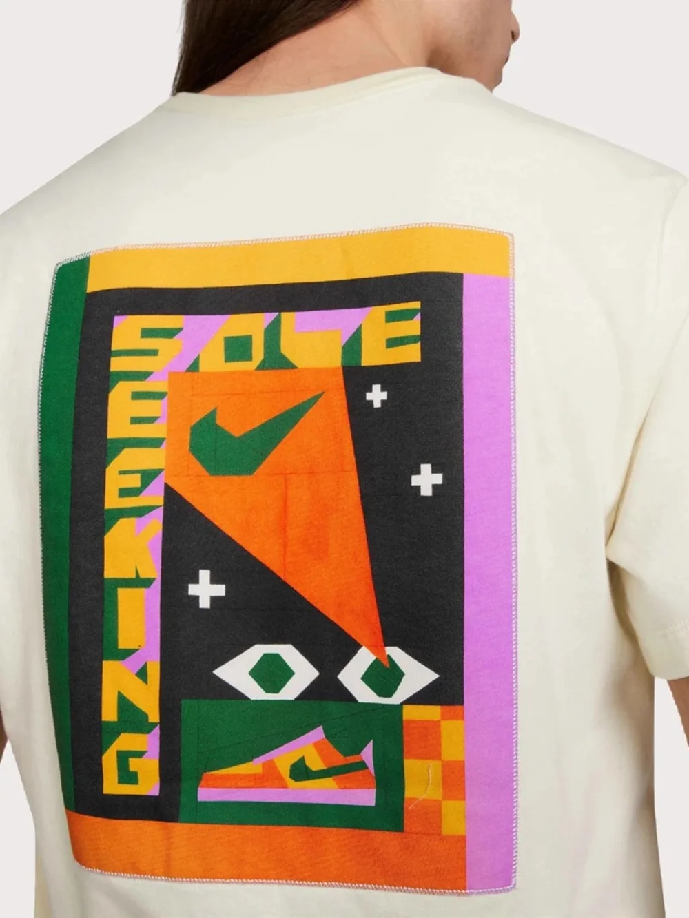 Nike Sportswear Jeffrey Sincich Tee Shirt Men's Size Medium